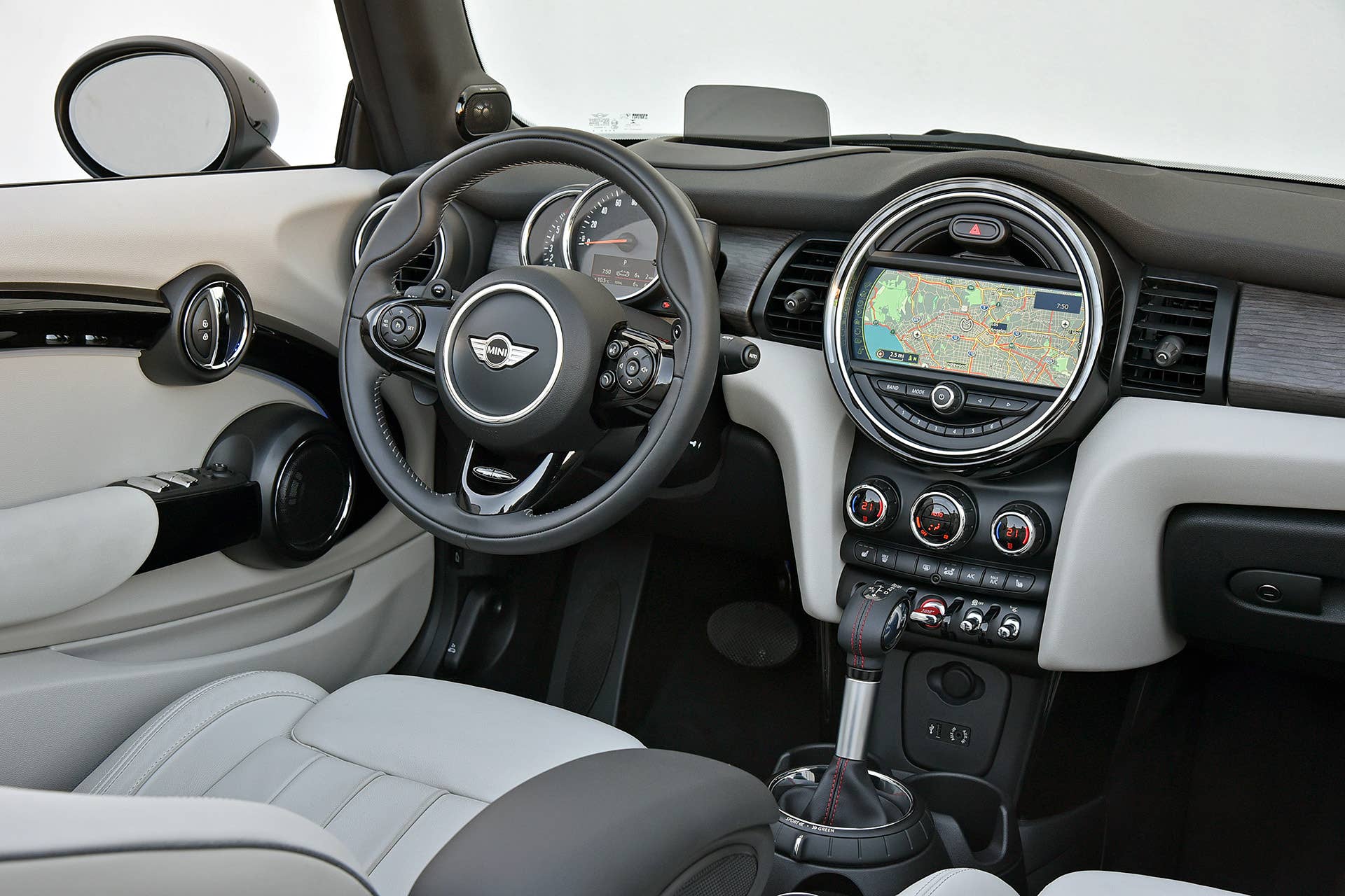 2016 Mini Cooper S Convertible interior