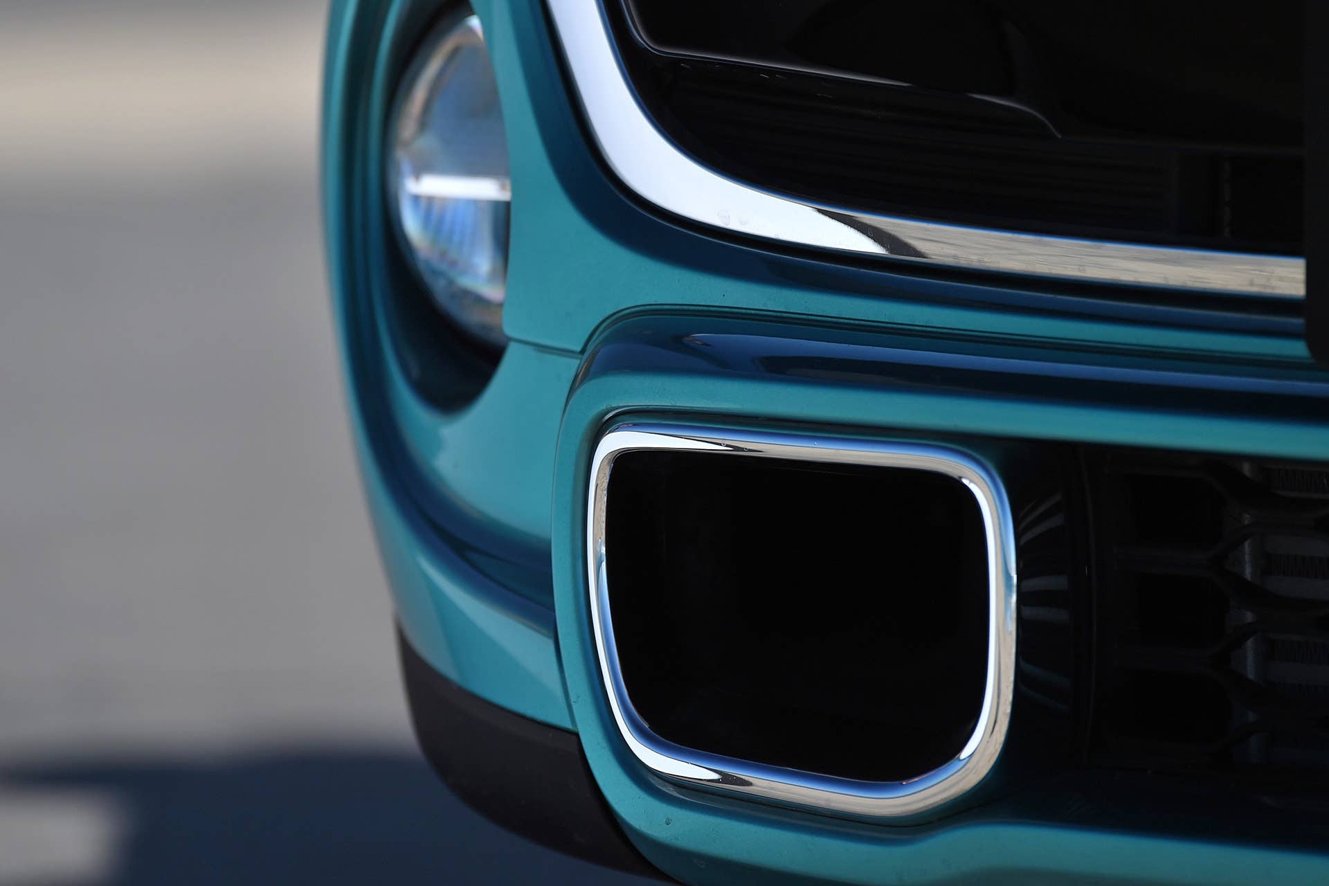 2016 Mini Cooper S Convertible front fascia
