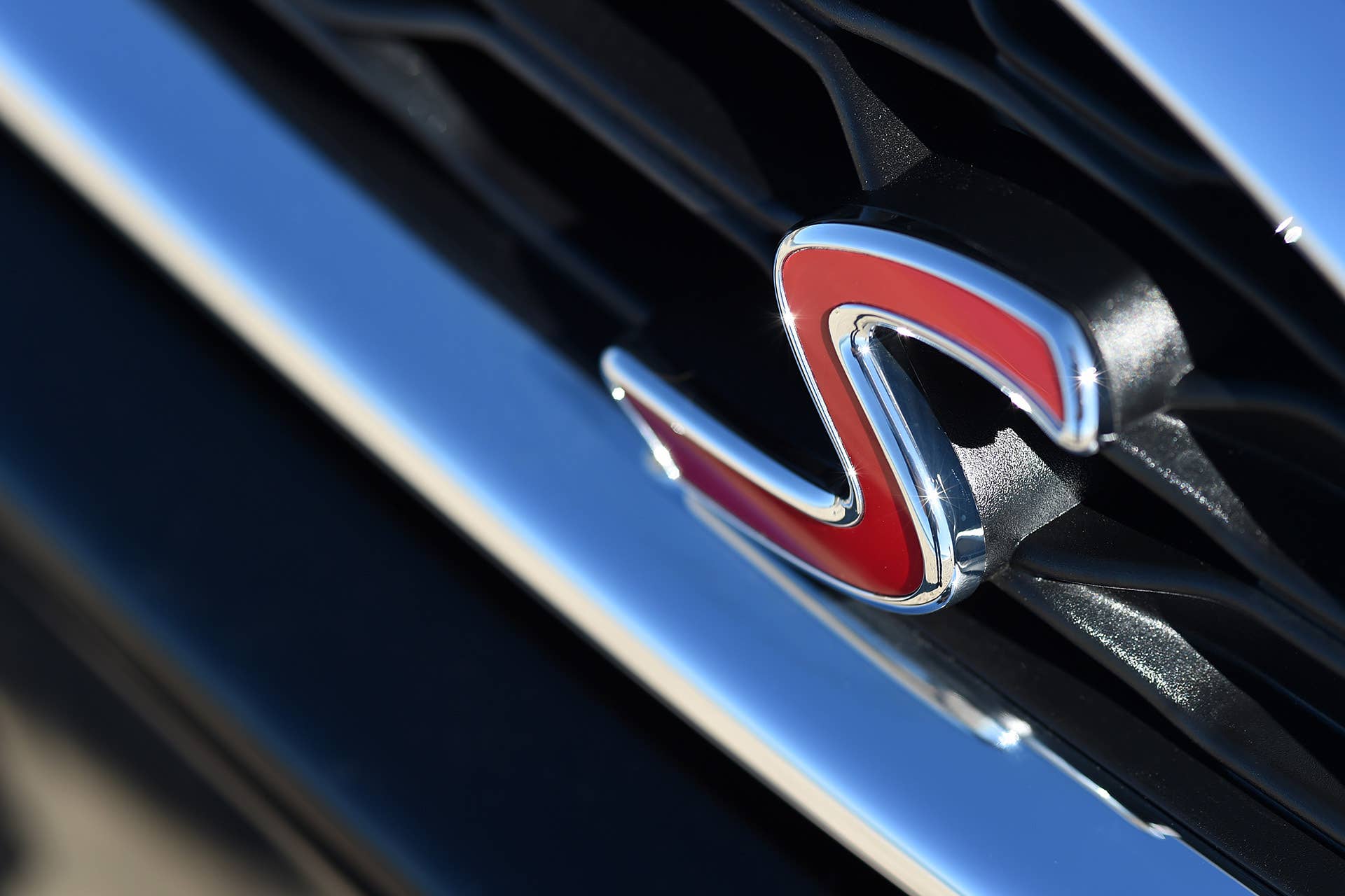 2016 Mini Cooper S Convertible badge
