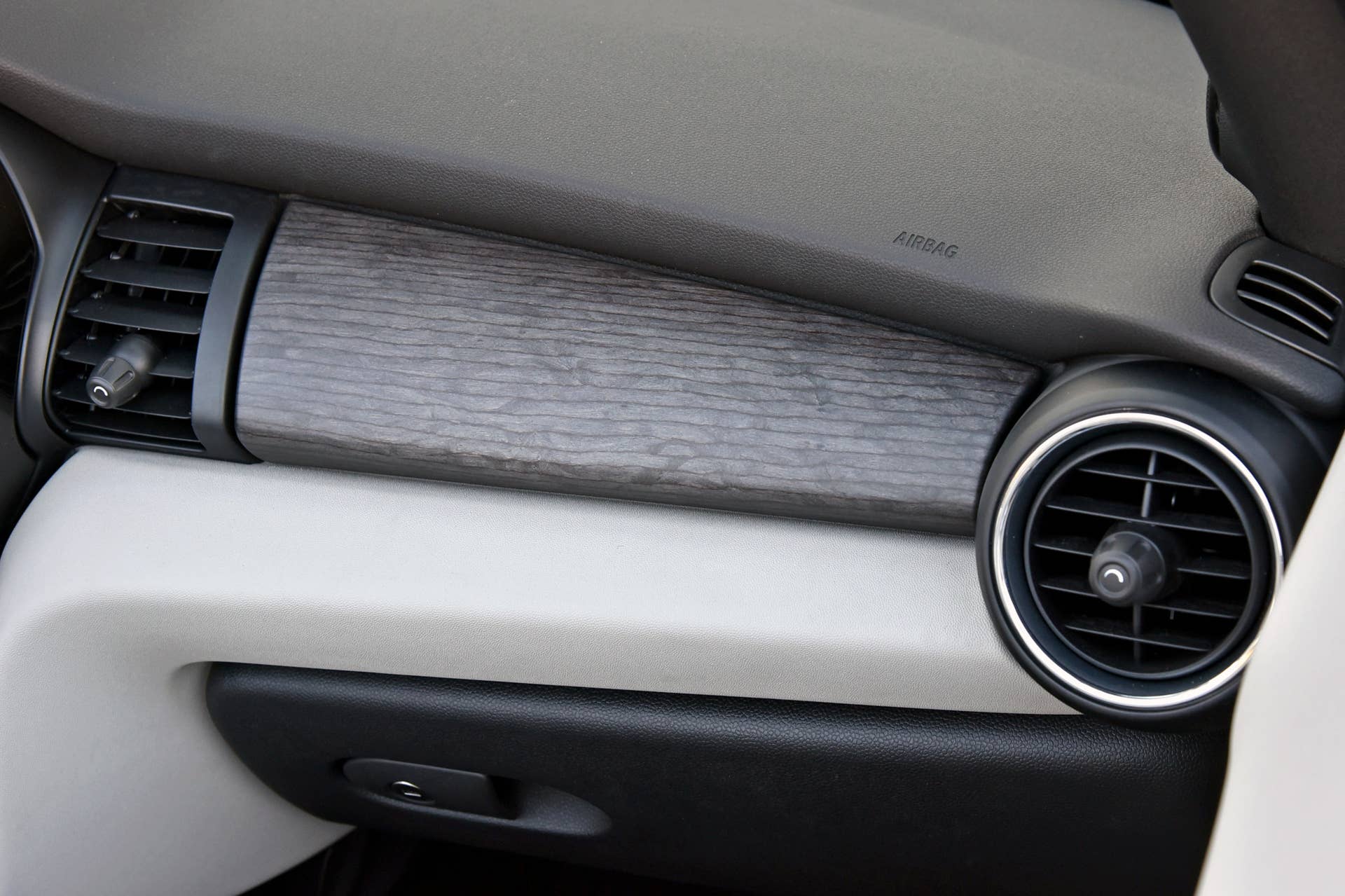 2016 Mini Cooper S Convertible dash