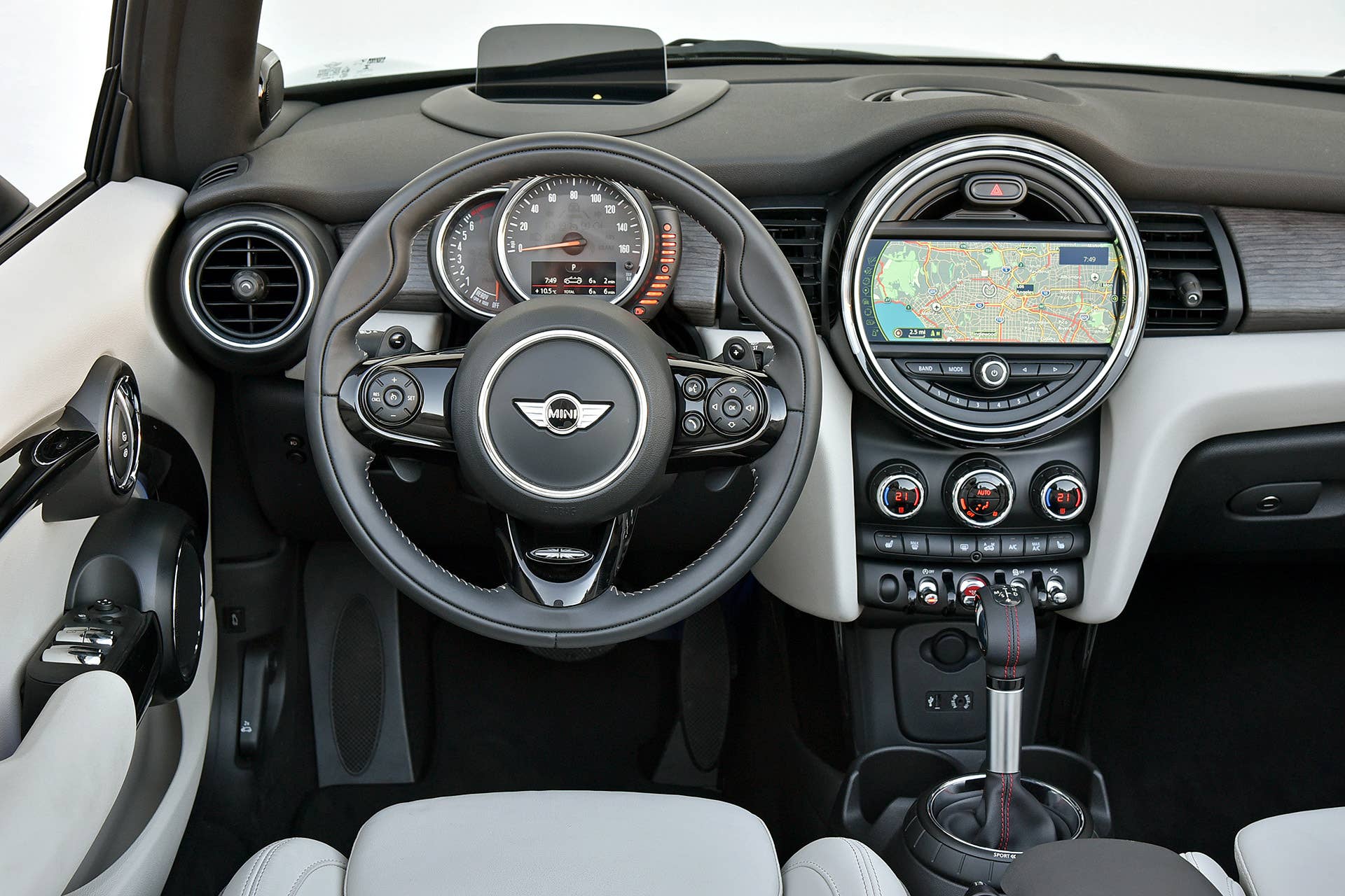 2016 Mini Cooper S Convertible interior