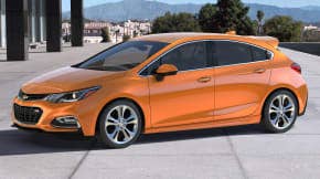 2017 Chevy Cruze hatchback