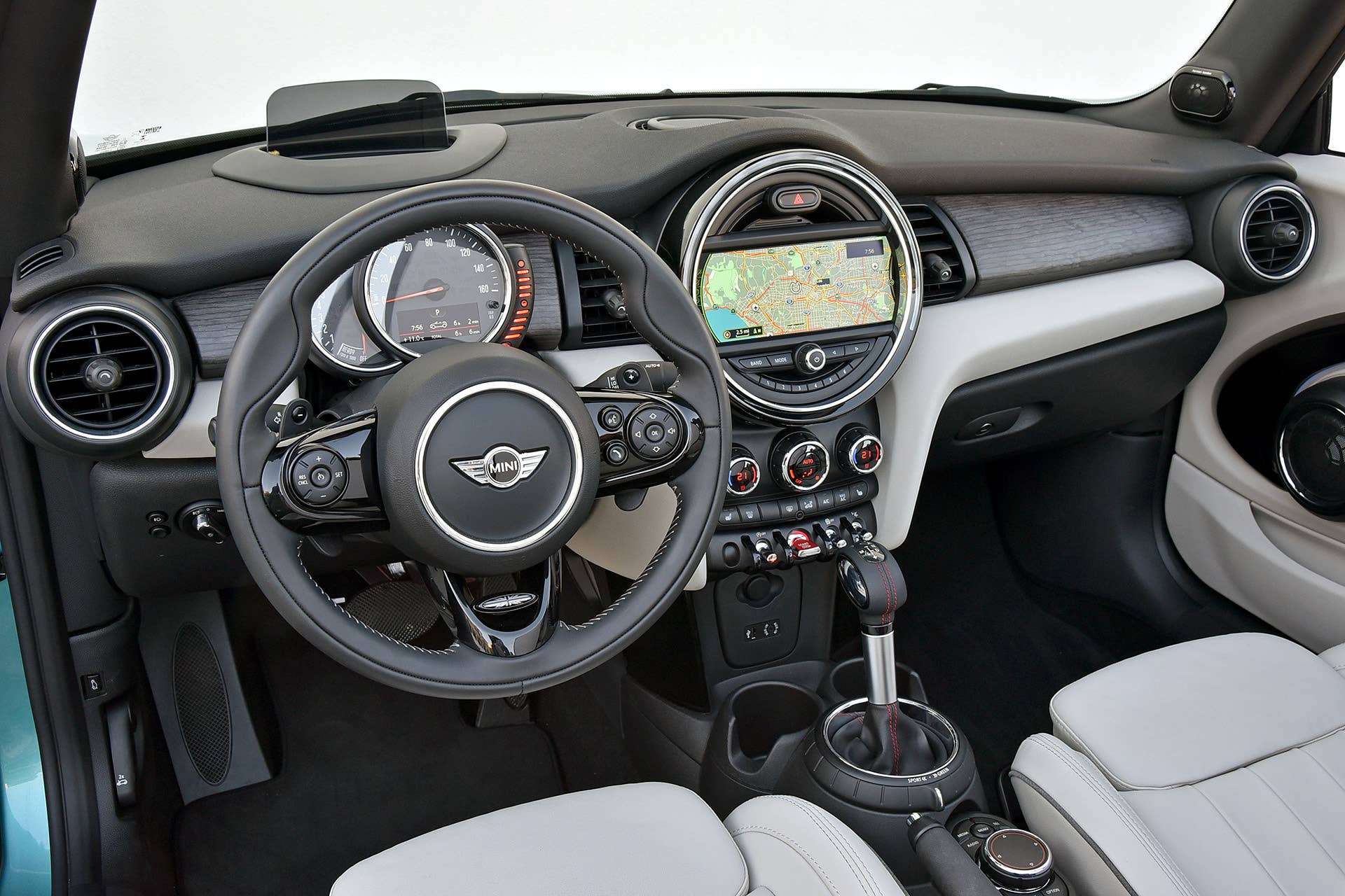 2016 Mini Cooper S Convertible interior