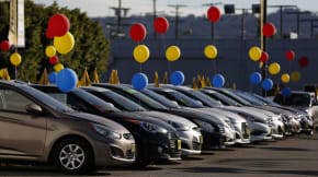 Inside Car Dealerships Ahead of Motor Vehicle Sales Figures