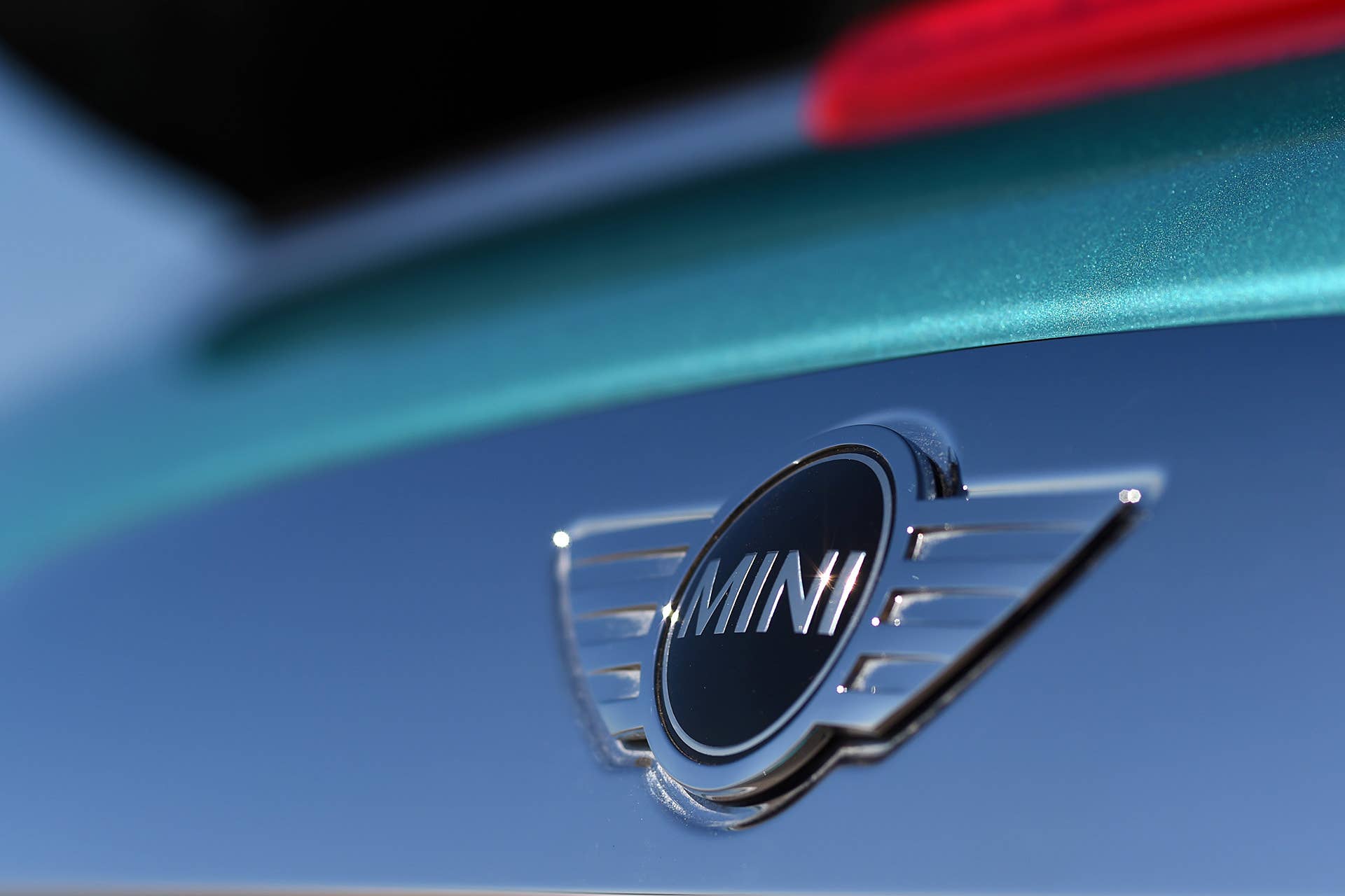 2016 Mini Cooper S Convertible badge
