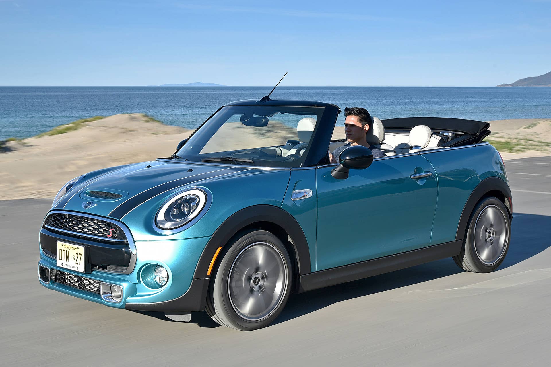 2016 Mini Cooper S Convertible driving