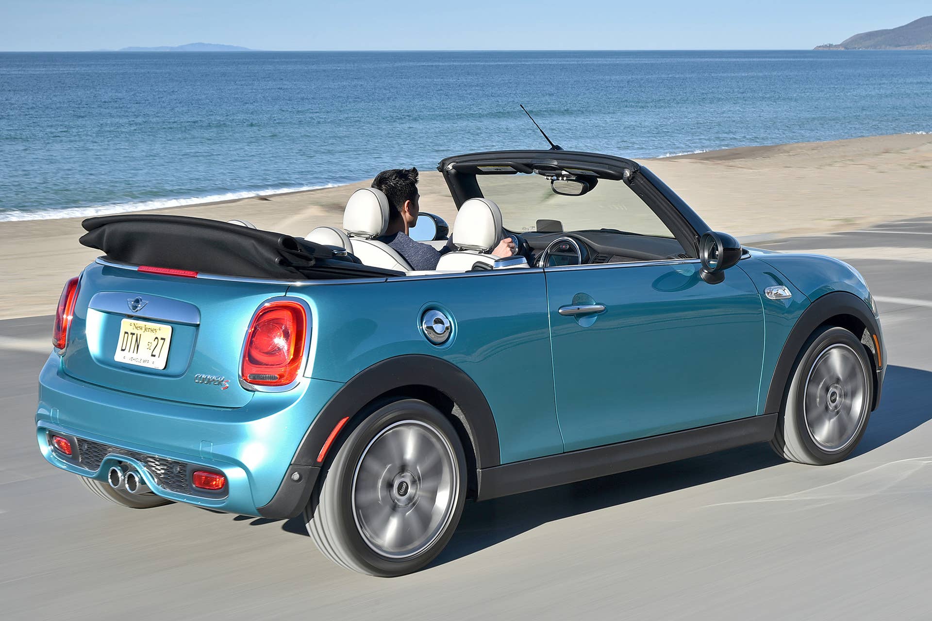 2016 Mini Cooper S Convertible driving
