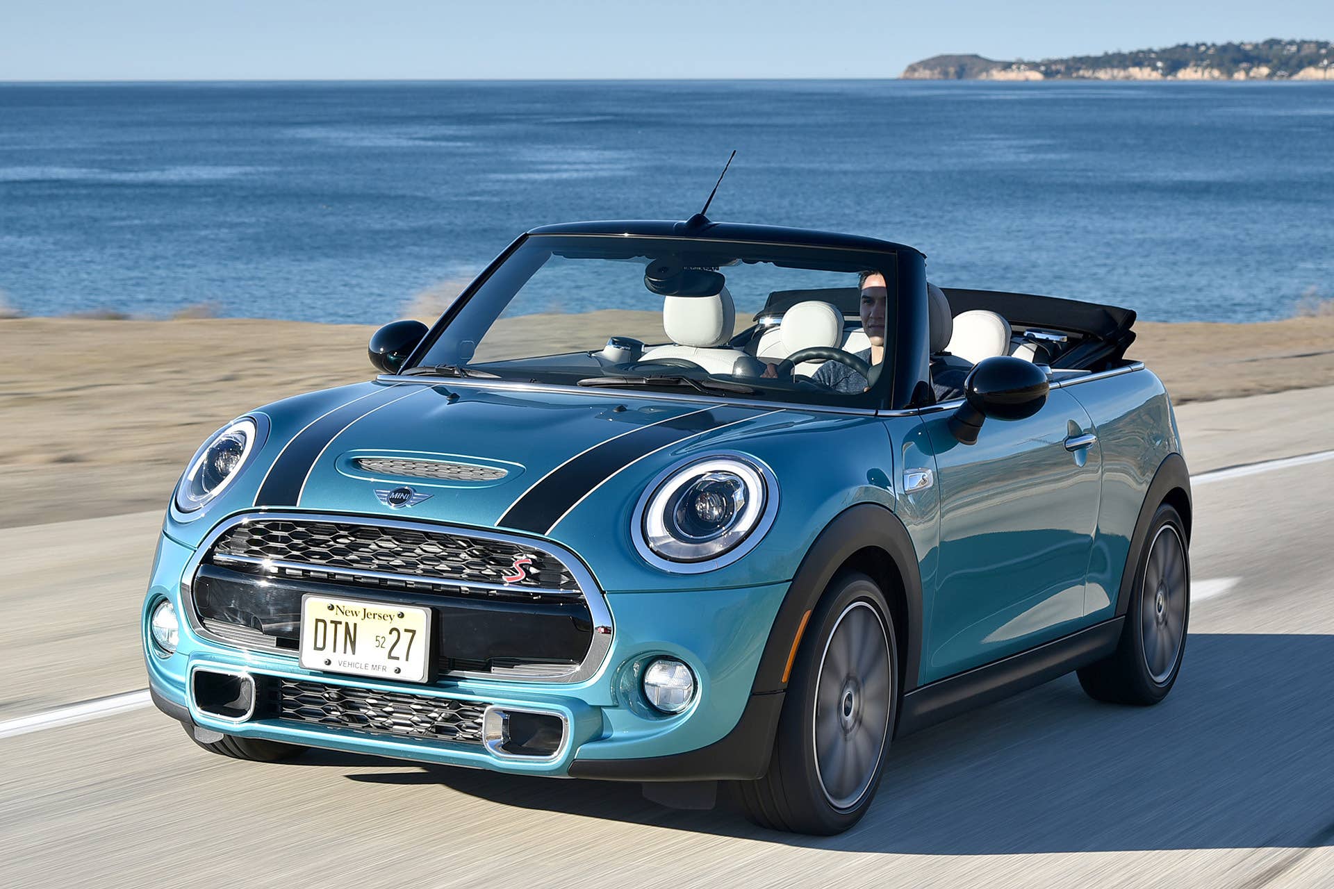 2016 Mini Cooper S Convertible driving
