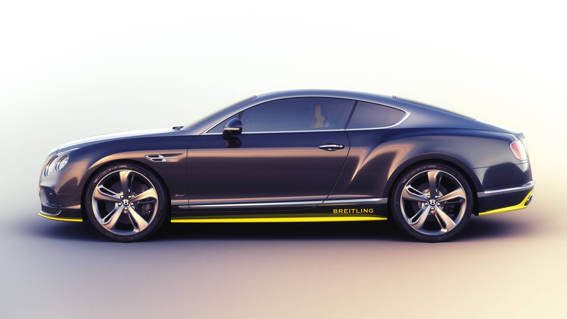 Bentley Continental GT Speed Breitling Jet Team Series Limited Edition side
