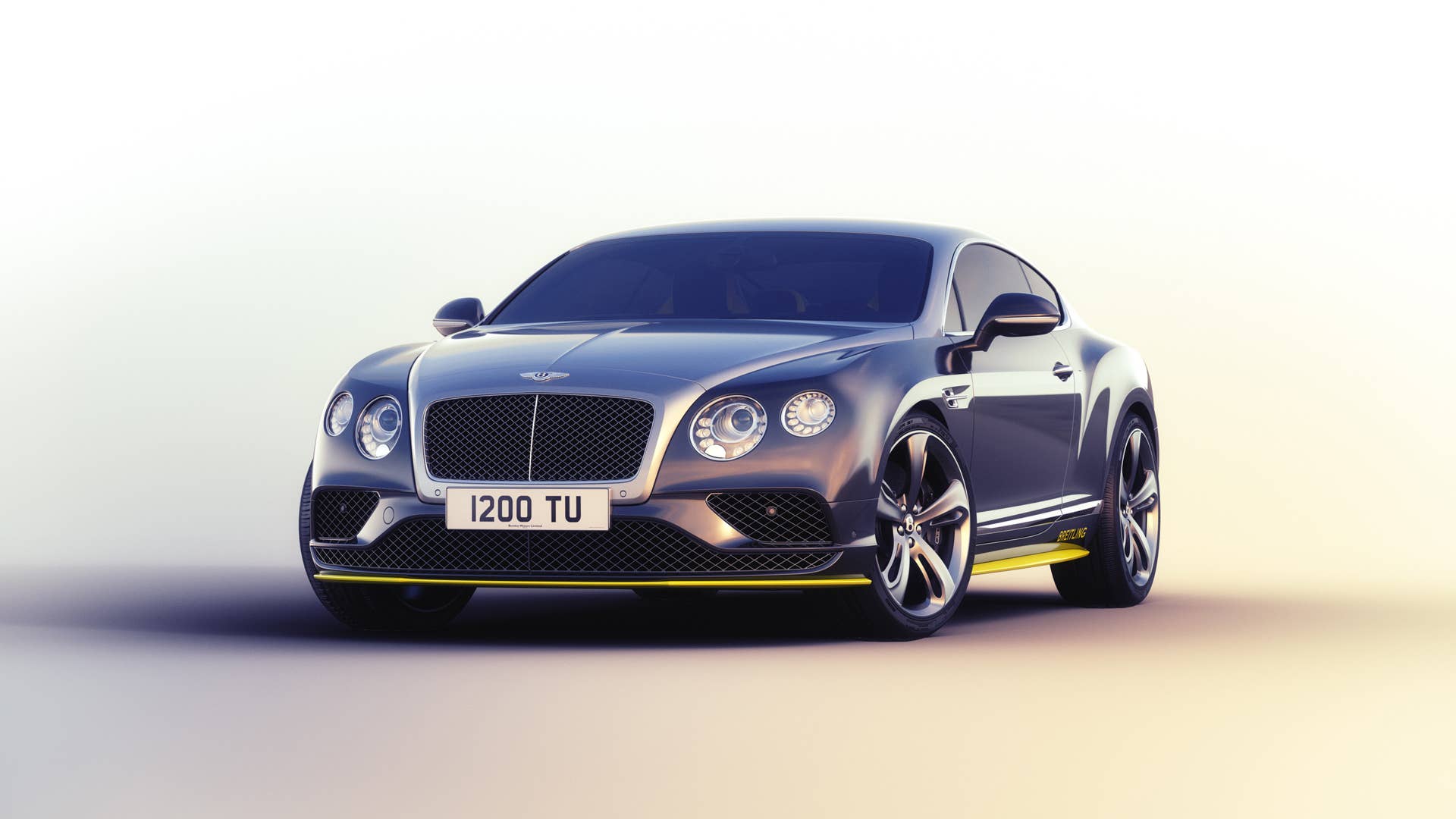 Bentley Continental GT Speed Breitling Jet Team Series Limited Edition front 3/4