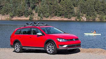 2017 Volkswagen Golf Alltrack