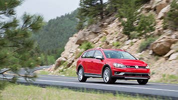 2017 Volkswagen Golf Alltrack