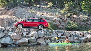 2017 Volkswagen Golf Alltrack