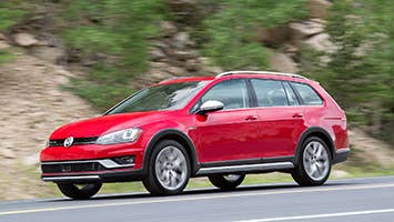 2017 Volkswagen Golf Alltrack