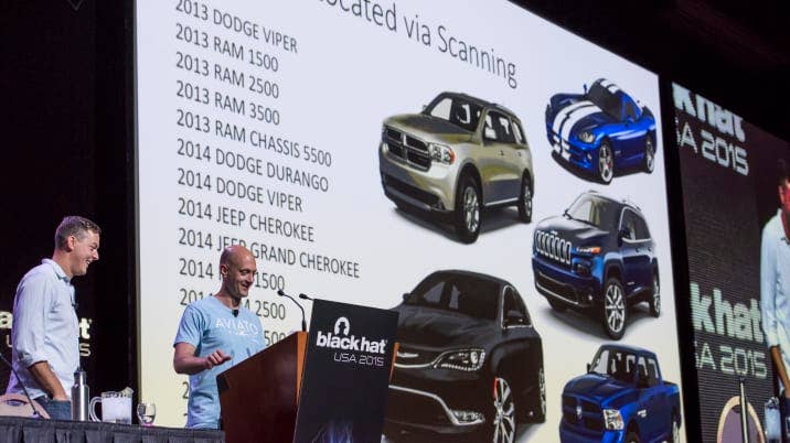 Remote Exploitation Of An Unaltered Passenger Vehicle At The Black Hat Conference