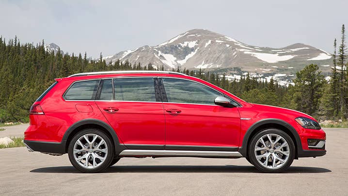 2017 Volkswagen Golf Alltrack