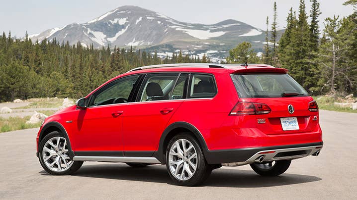 2017 Volkswagen Golf Alltrack