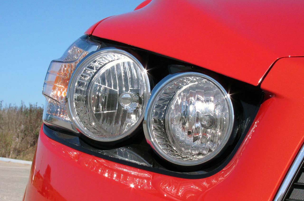 2012 Chevrolet Sonic headlight