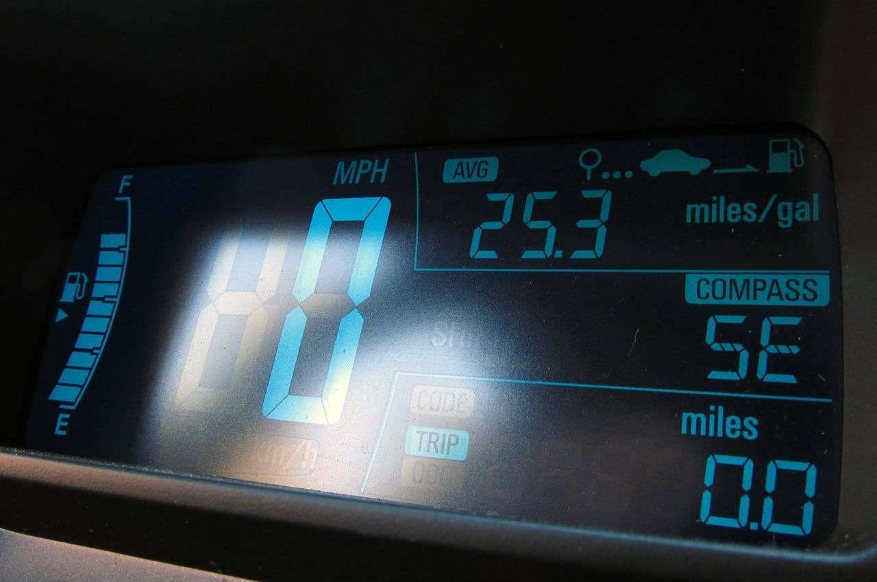 2012 Chevrolet Sonic gauges