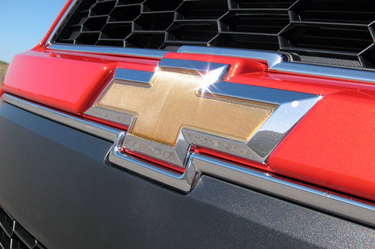 2012 Chevrolet Sonic logo
