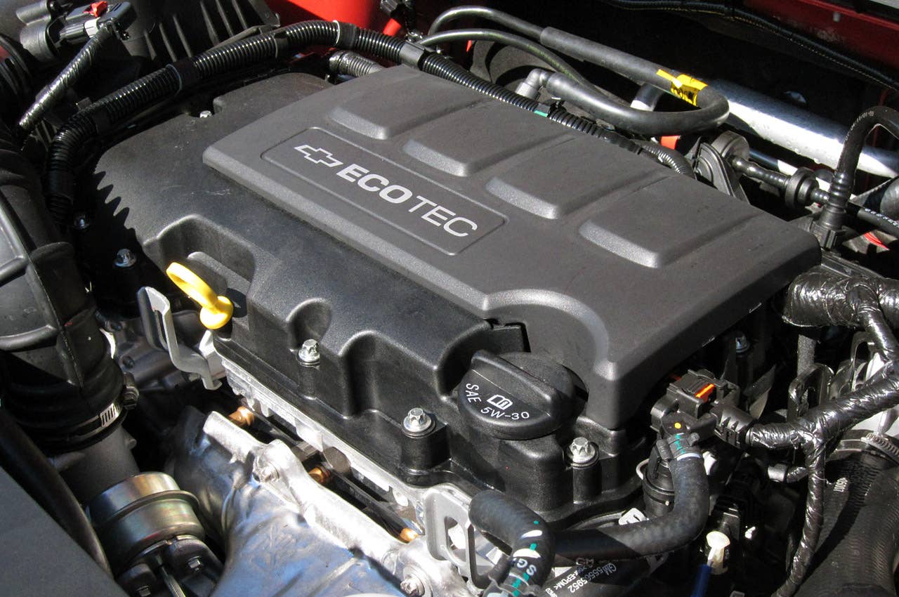 2012 Chevrolet Sonic engine