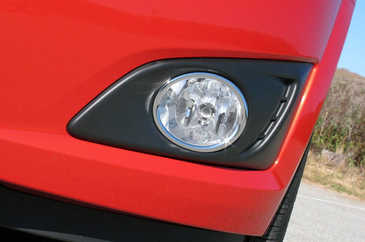 2012 Chevrolet Sonic fog light