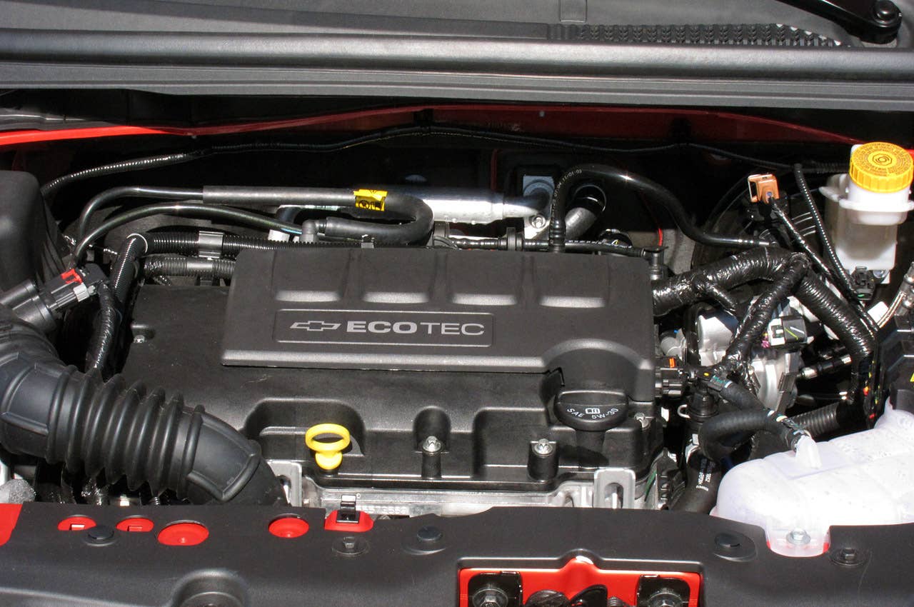 2012 Chevrolet Sonic engine