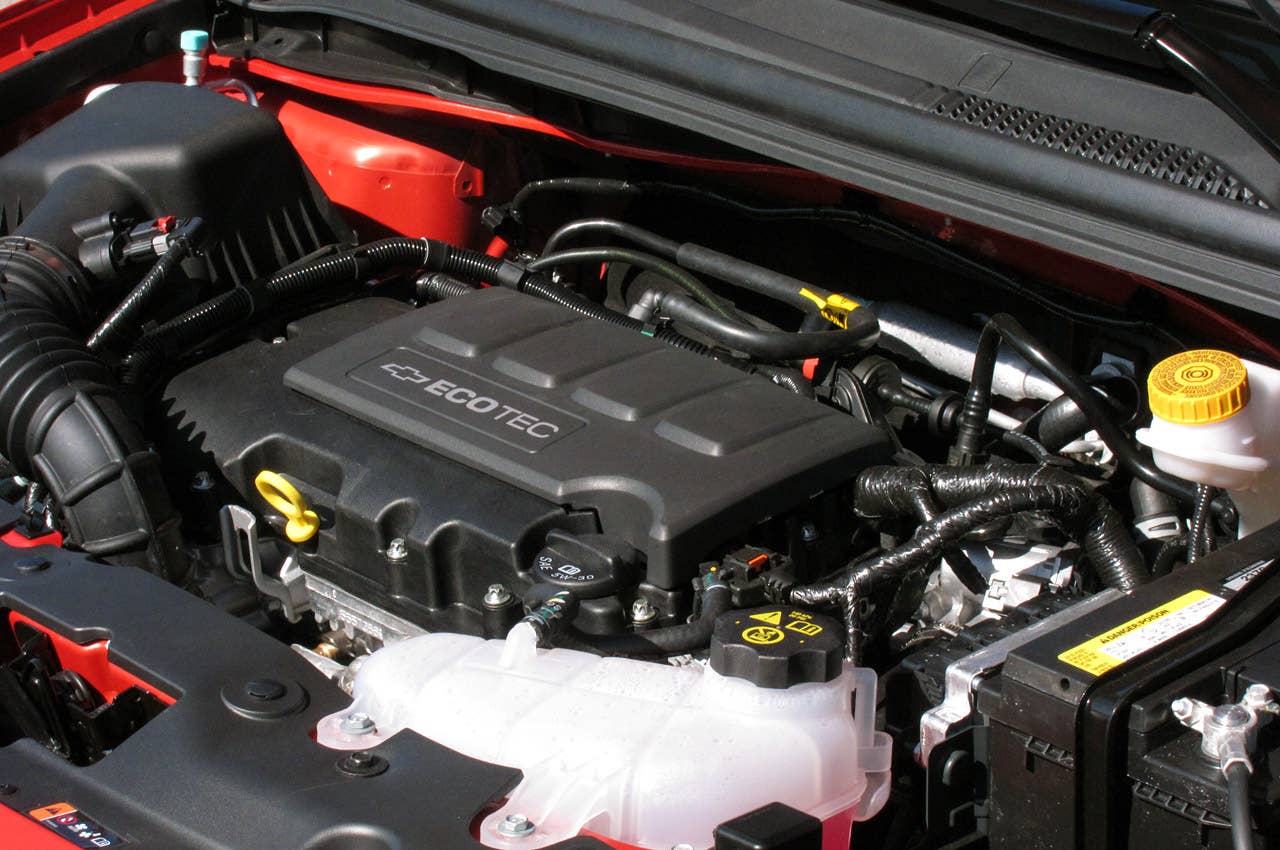 2012 Chevrolet Sonic engine