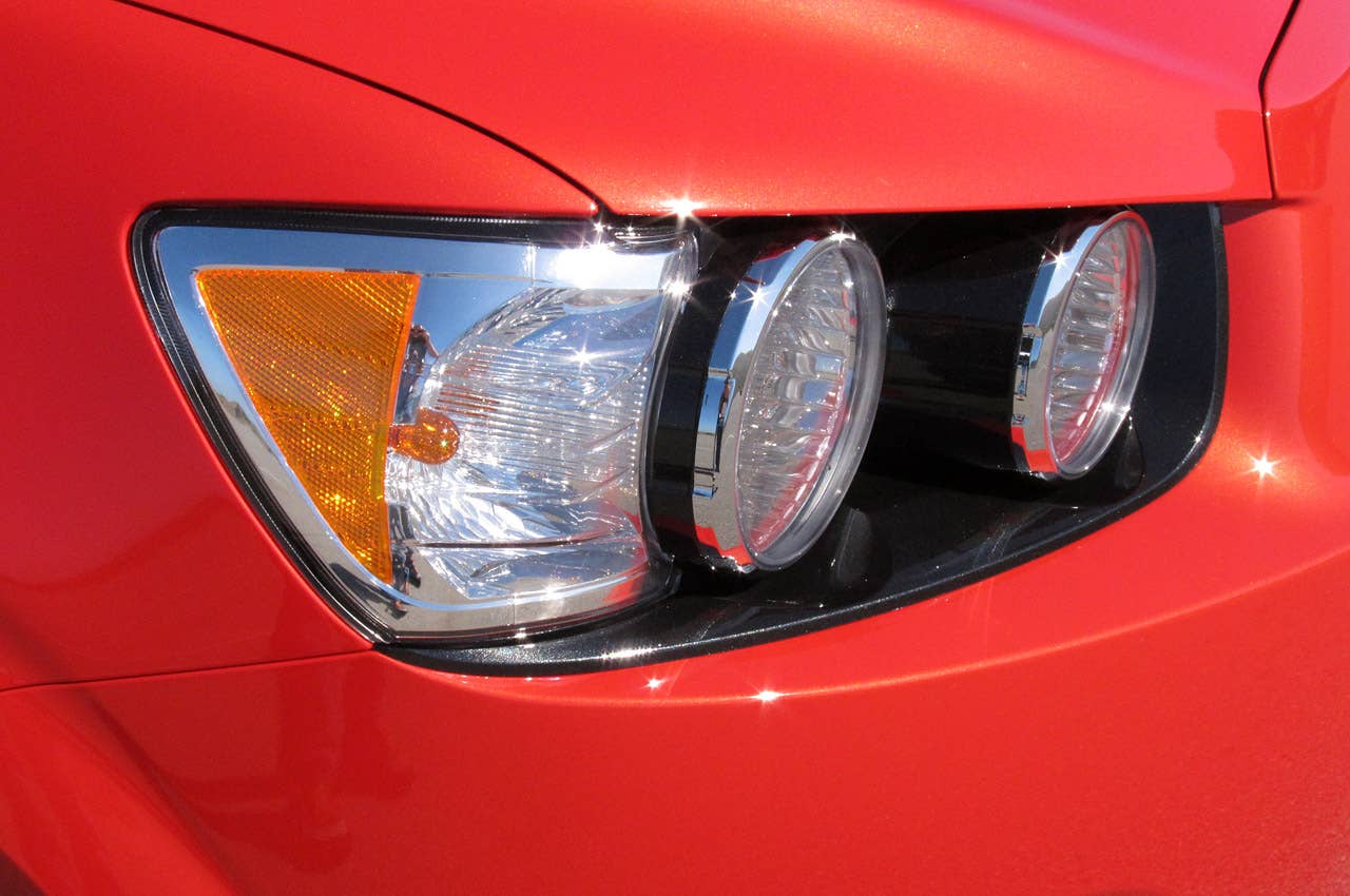 2012 Chevrolet Sonic headlight