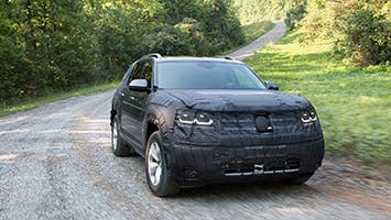 2018 Volkswagen SUV Prototype