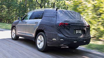 2018 Volkswagen SUV Prototype