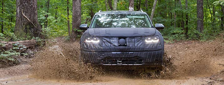 2018 Volkswagen SUV Prototype