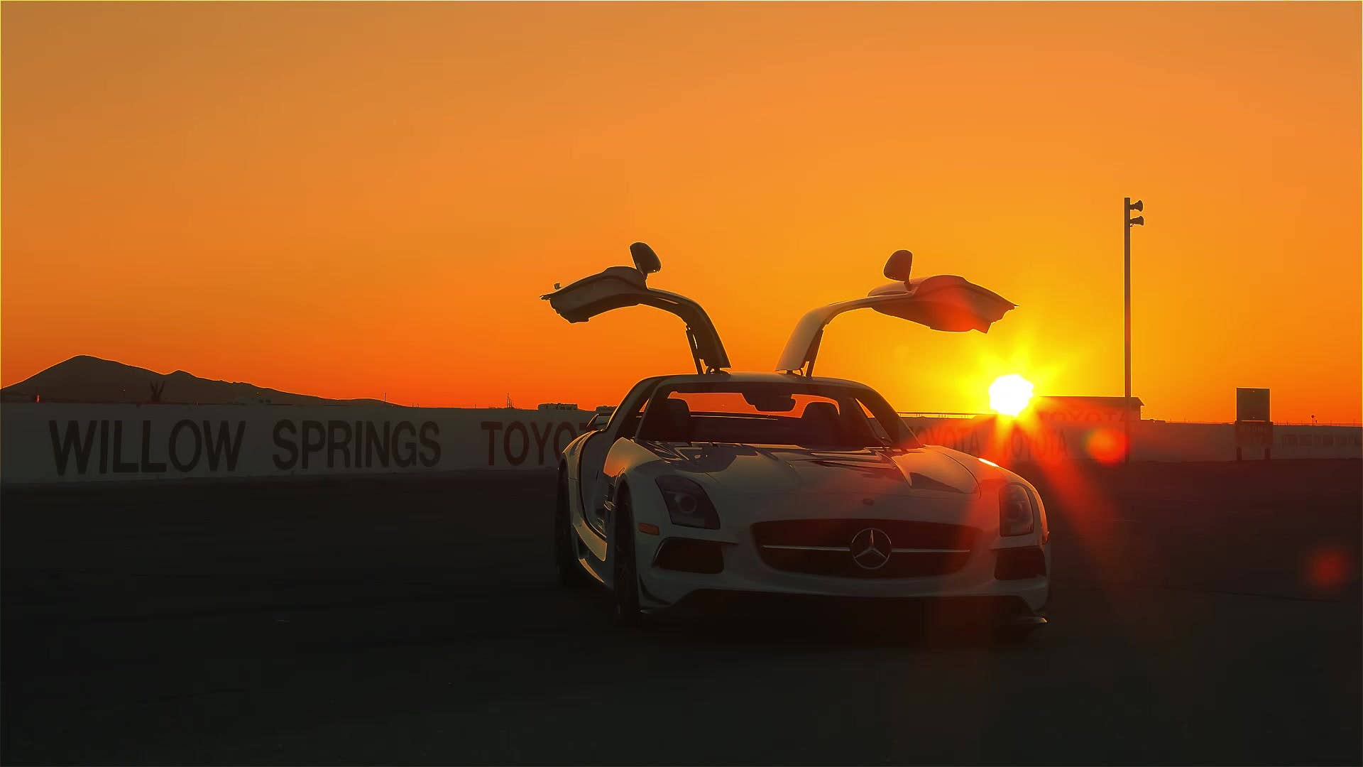 Track Test: 2014 Mercedes-Benz SLS AMG Black Series
