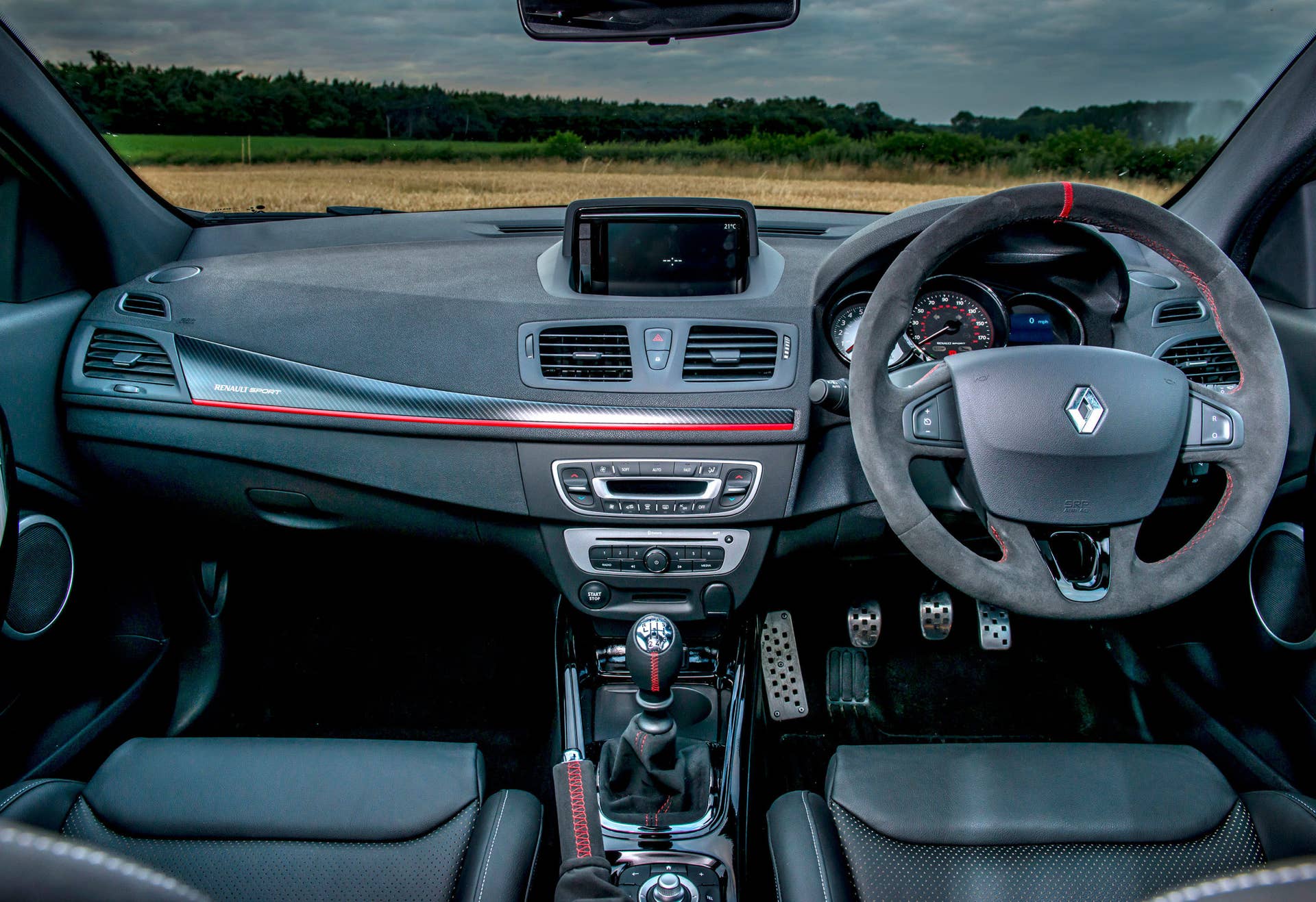 Renault Mégane RS 275 Cup-S interior