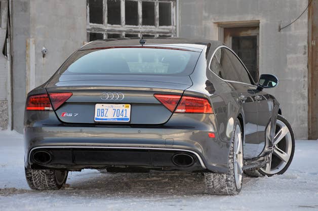 2014 Audi RS7