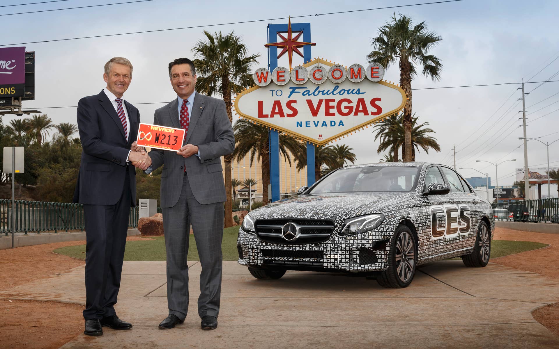 mercedes benz autonomous e-class