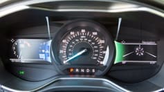 2017 Ford Fusion Sport interior