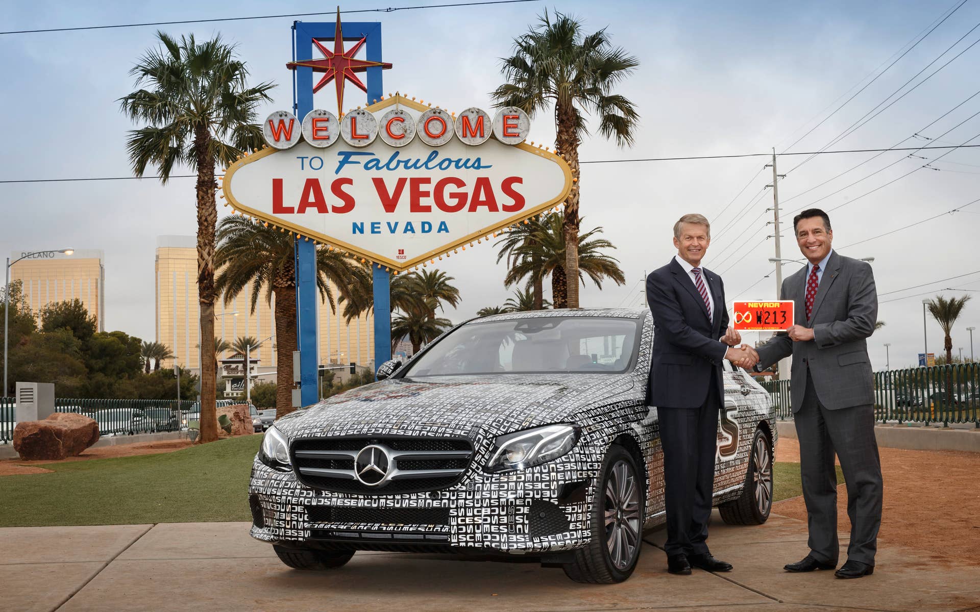 mercedes benz autonomous e-class las vegas