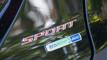 2017 Ford Fusion Sport badge