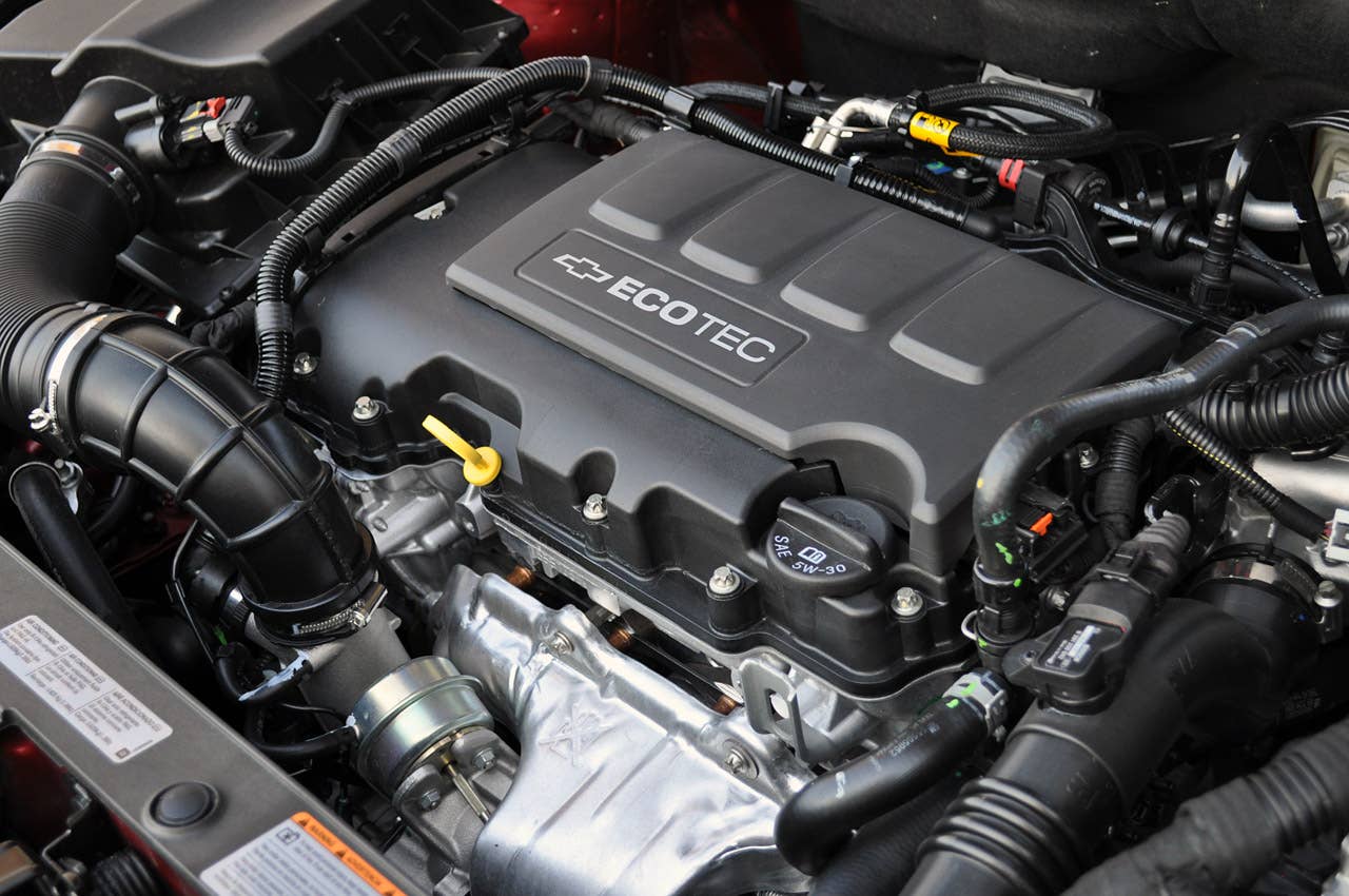 2012 Chevrolet Cruze Eco engine