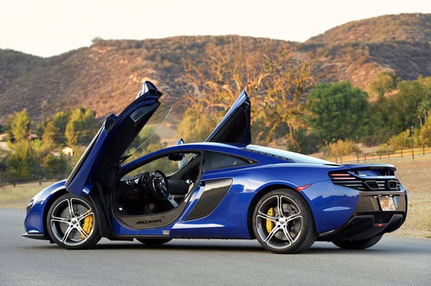 2015 McLaren 650S
