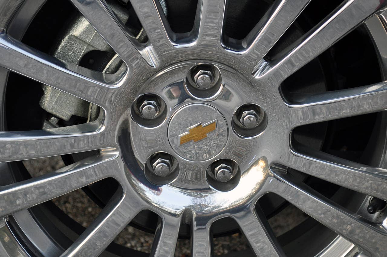 2012 Chevrolet Cruze Eco wheel detail