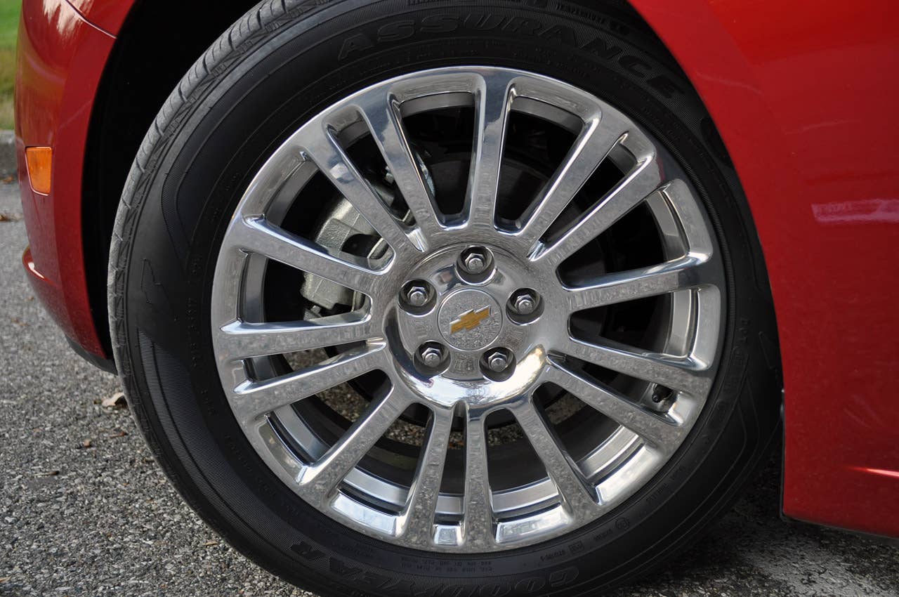 2012 Chevrolet Cruze Eco wheel