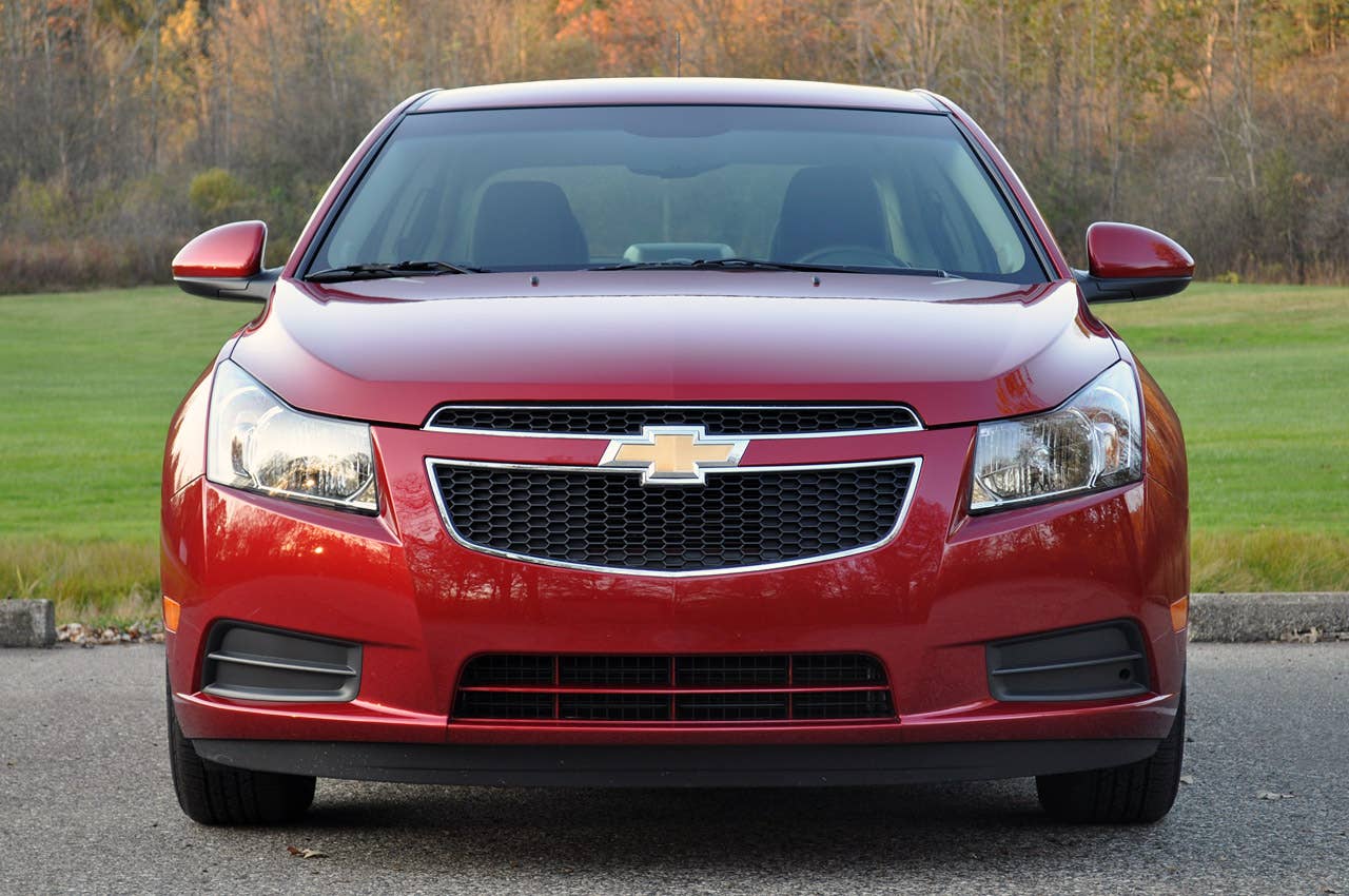 2012 Chevrolet Cruze Eco front view