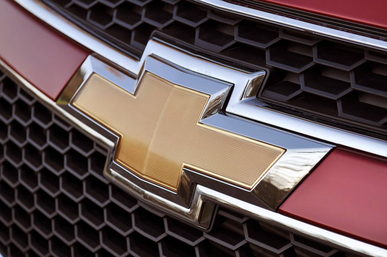 2012 Chevrolet Cruze Eco logo