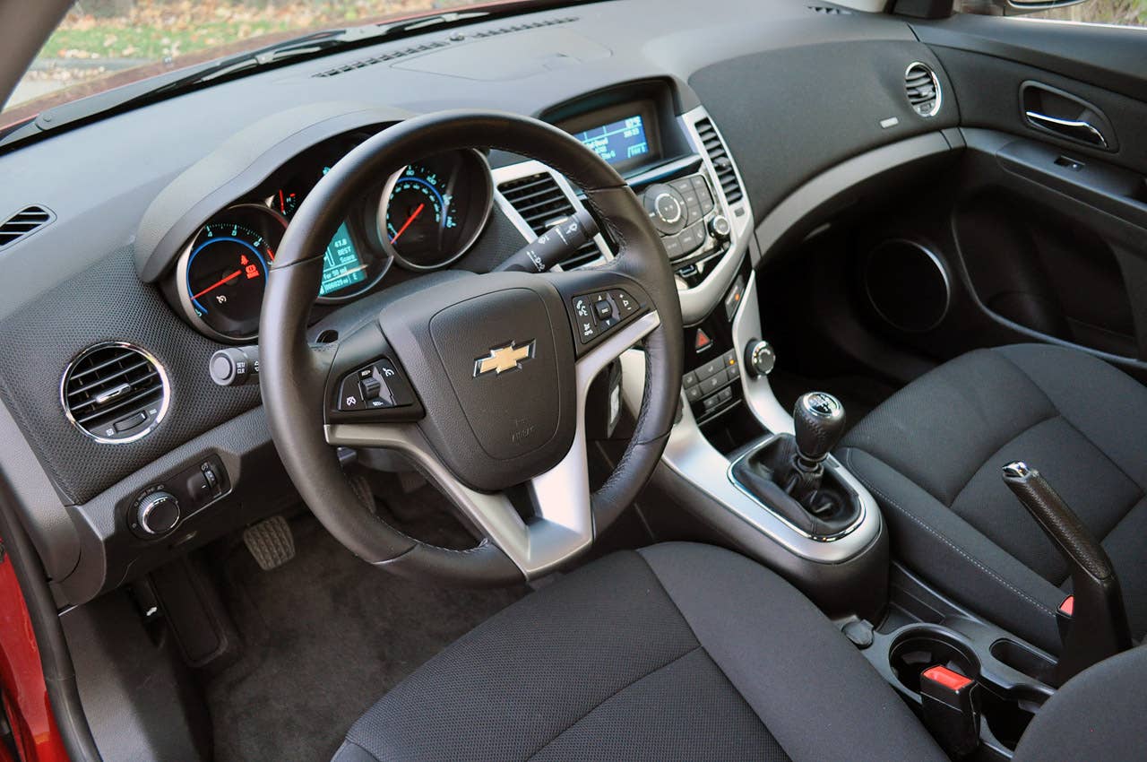 2012 Chevrolet Cruze Eco interior