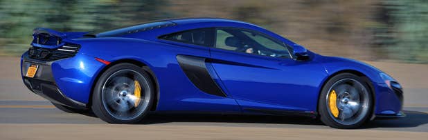 2015 McLaren 650S