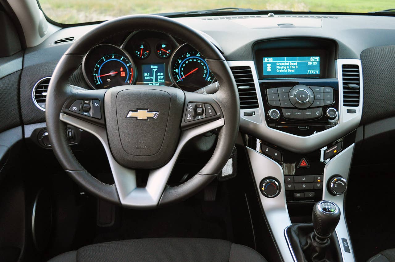 2012 Chevrolet Cruze Eco interior