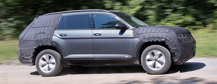 2018 Volkswagen SUV Prototype