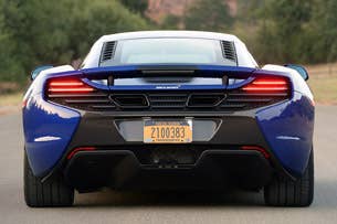 2015 McLaren 650S